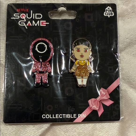 Other - Squid Game Character Pin Set